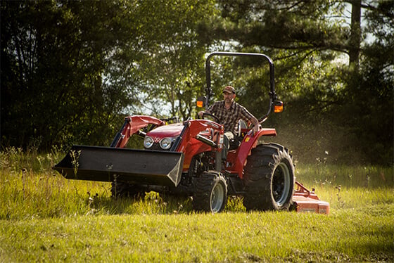 Massey Ferguson Compact Tractor